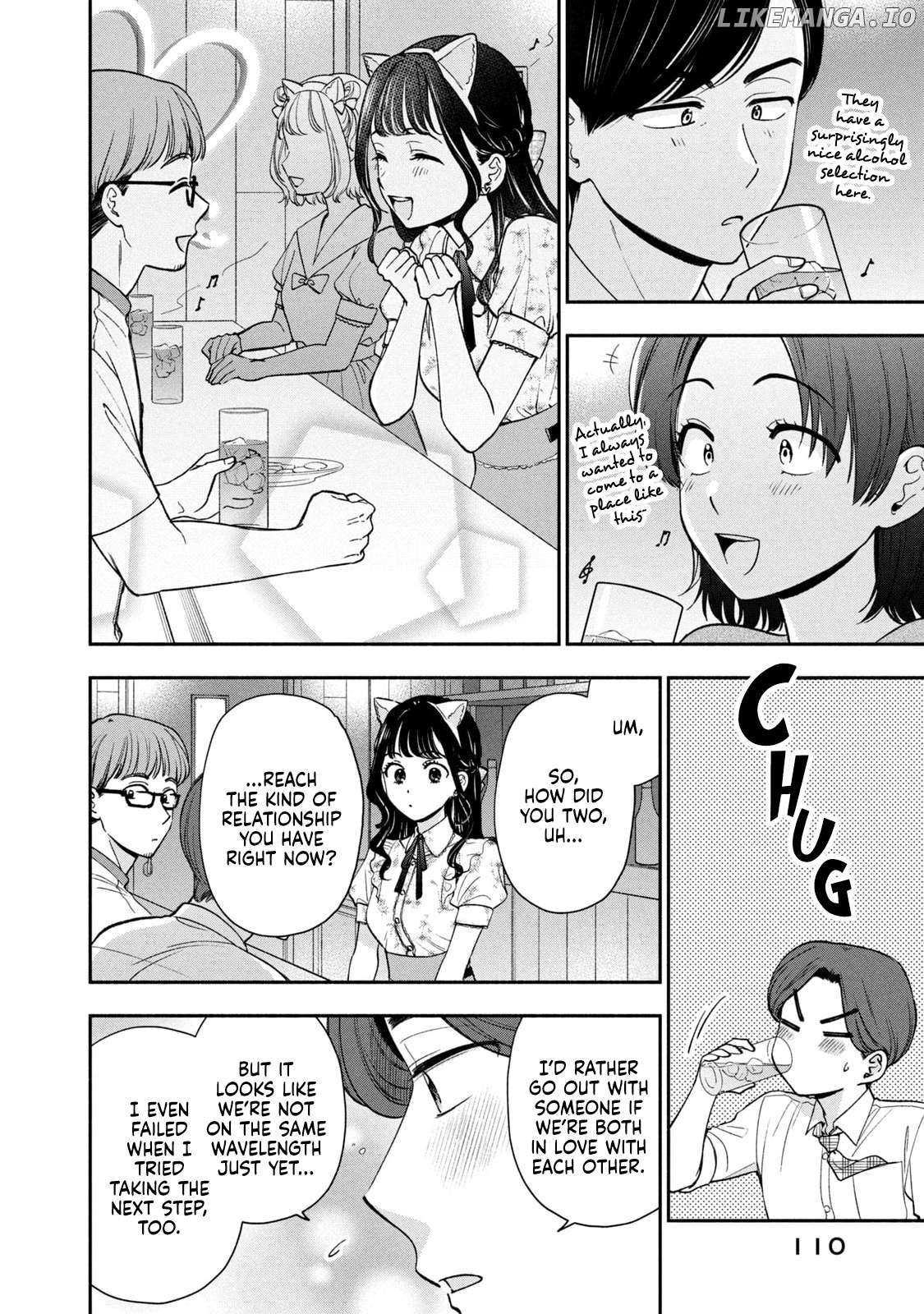 Dramatic Love Starts From the Basics Chapter 24 - Page 6