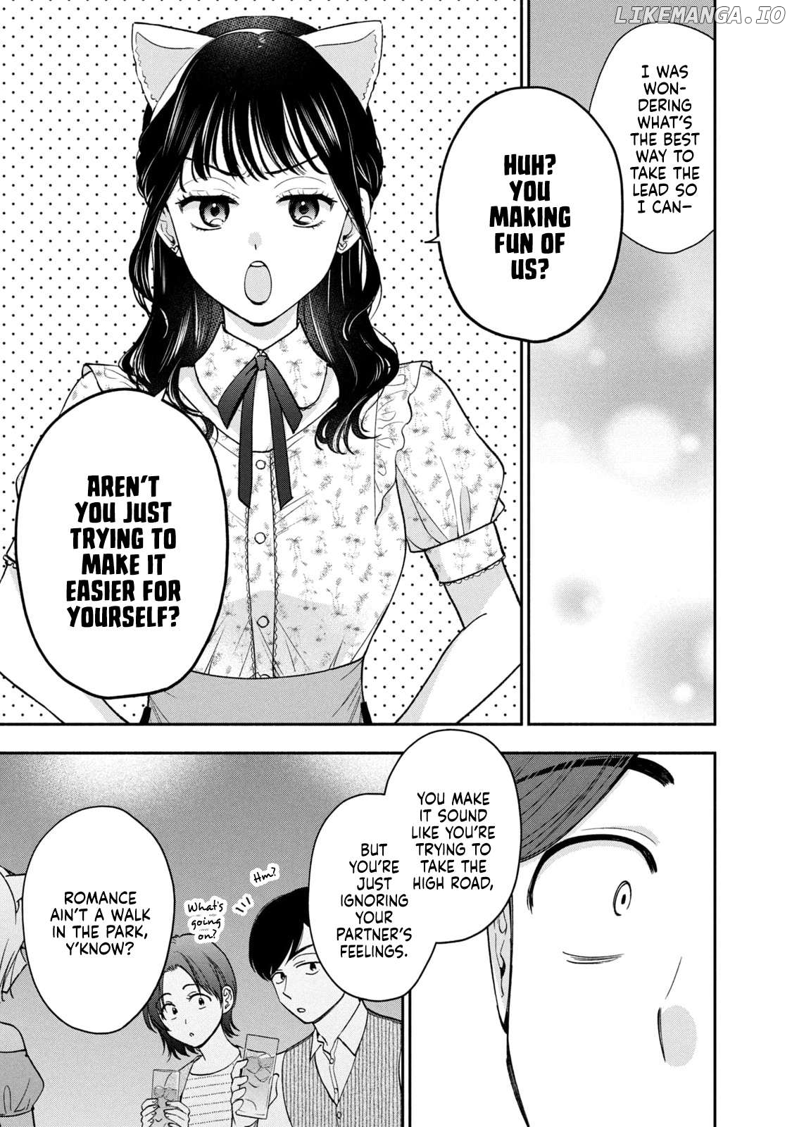 Dramatic Love Starts From the Basics Chapter 24 - Page 7