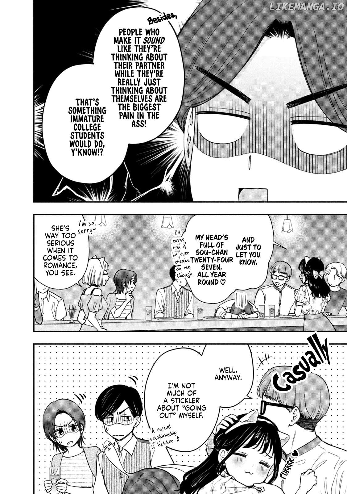 Dramatic Love Starts From the Basics Chapter 24 - Page 8