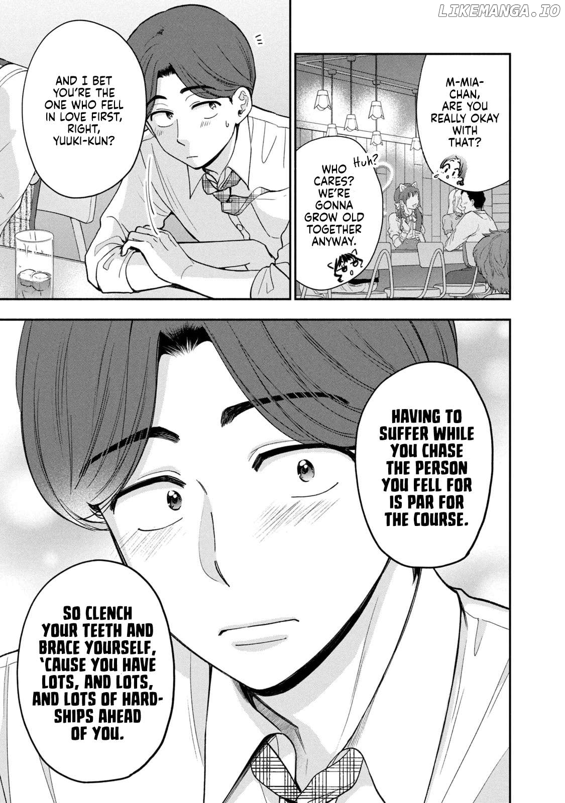 Dramatic Love Starts From the Basics Chapter 24 - Page 9