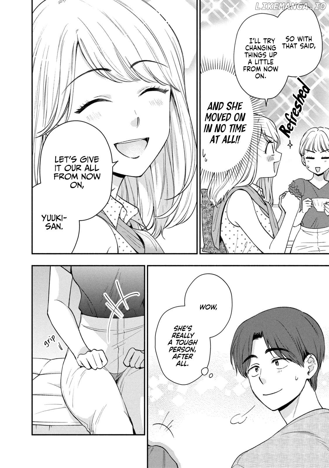 Dramatic Love Starts From the Basics Chapter 25 - Page 12