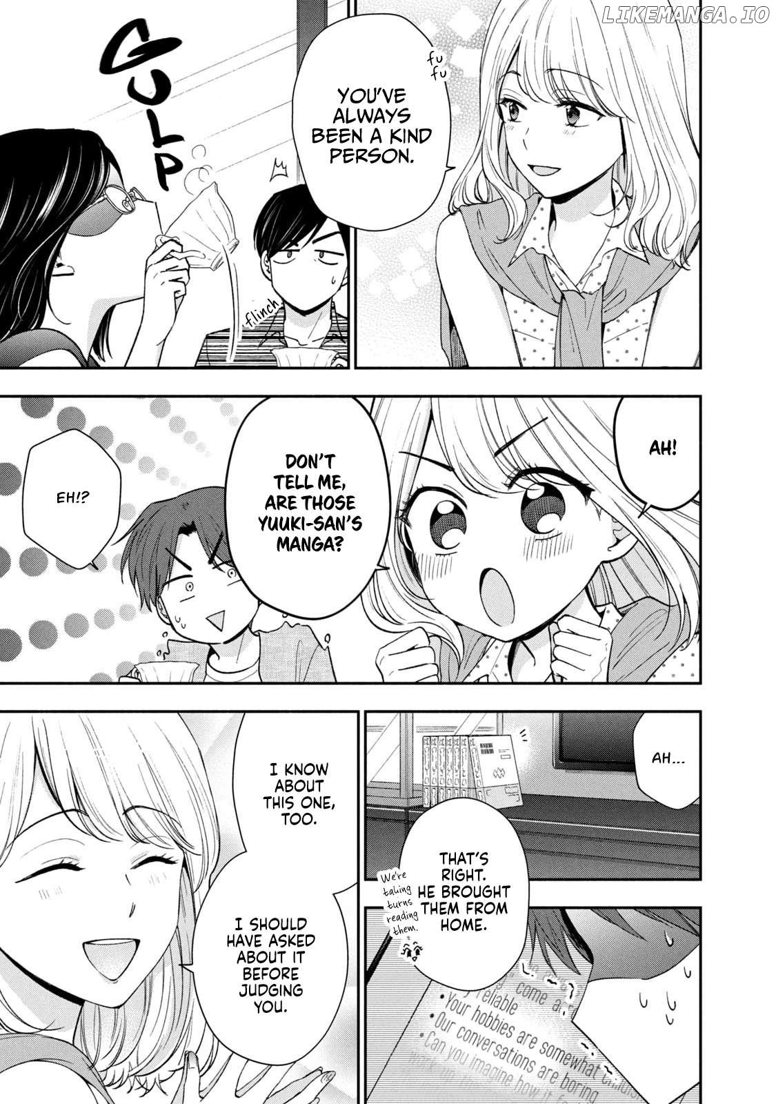 Dramatic Love Starts From the Basics Chapter 25 - Page 5