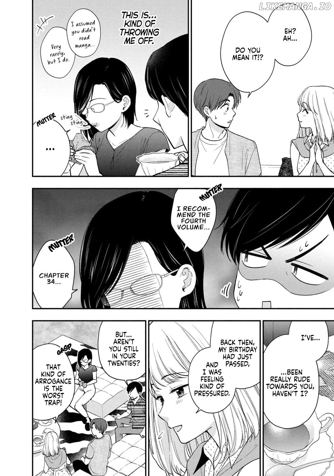 Dramatic Love Starts From the Basics Chapter 25 - Page 6