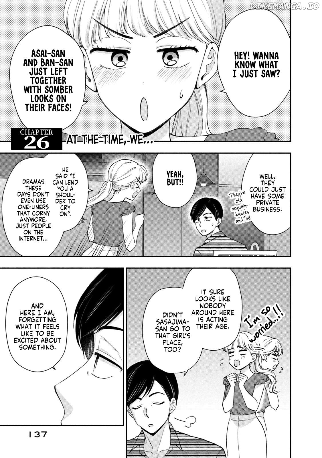 Dramatic Love Starts From the Basics Chapter 26 - Page 1