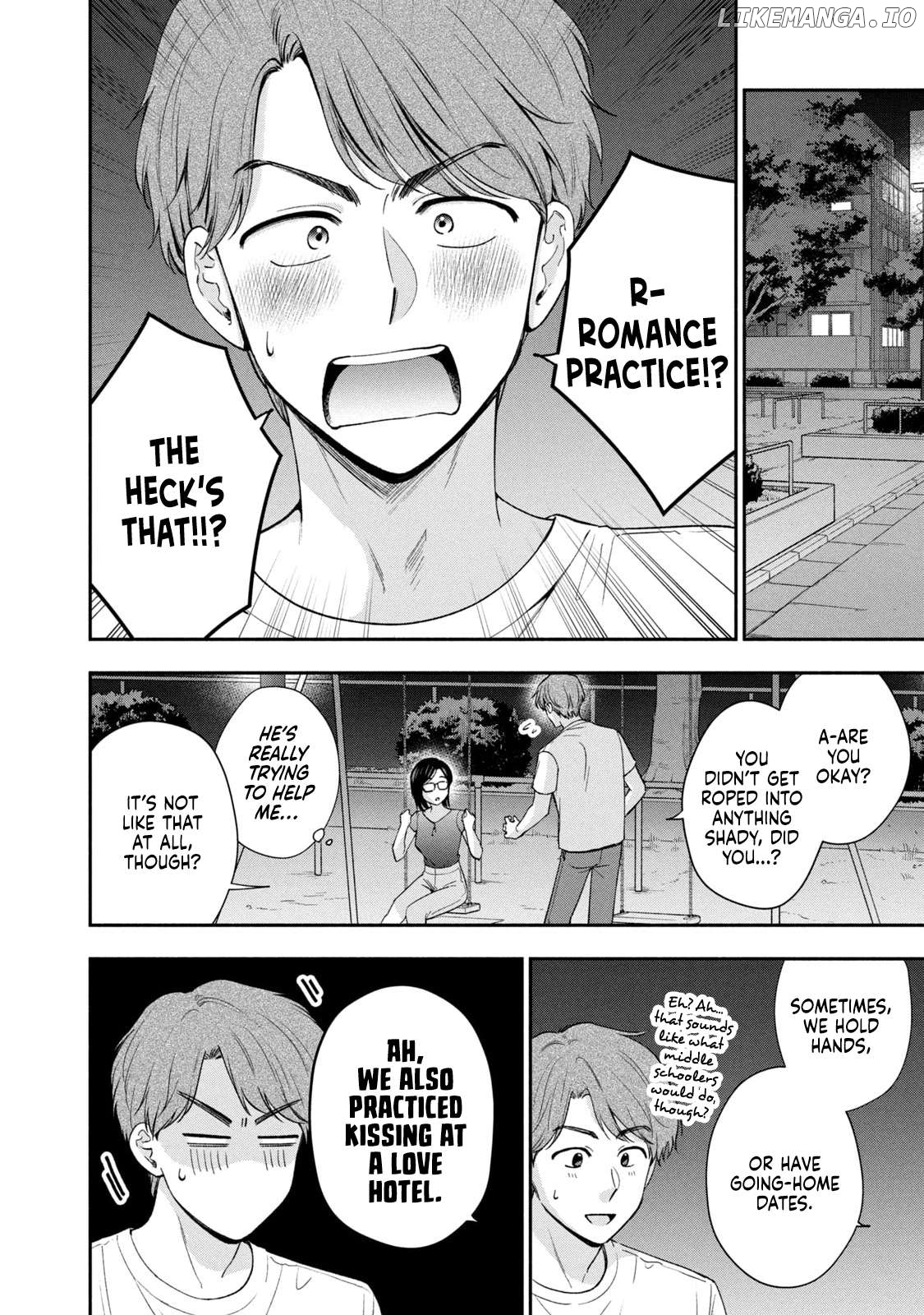 Dramatic Love Starts From the Basics Chapter 26 - Page 2