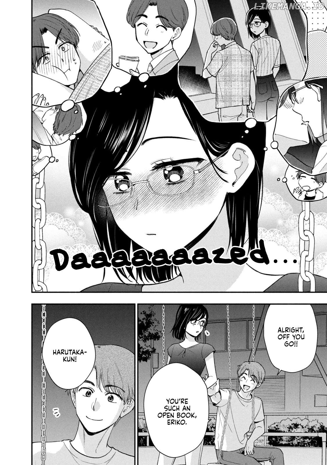 Dramatic Love Starts From the Basics Chapter 26 - Page 12