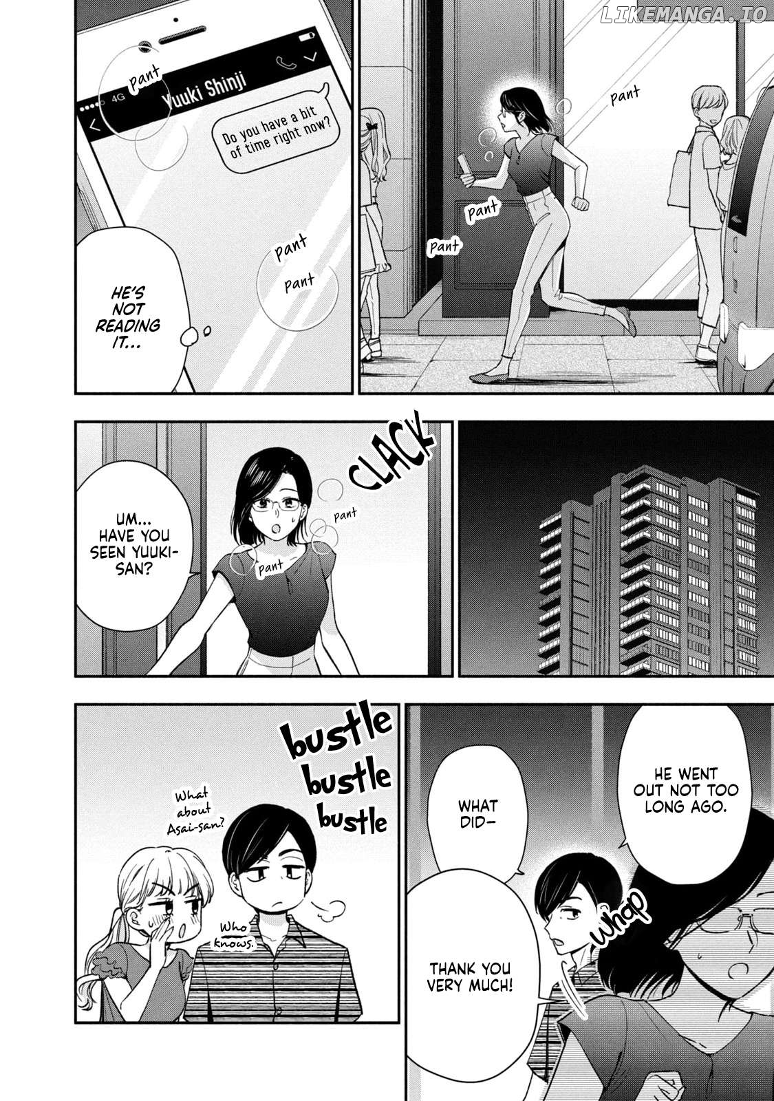 Dramatic Love Starts From the Basics Chapter 26 - Page 14