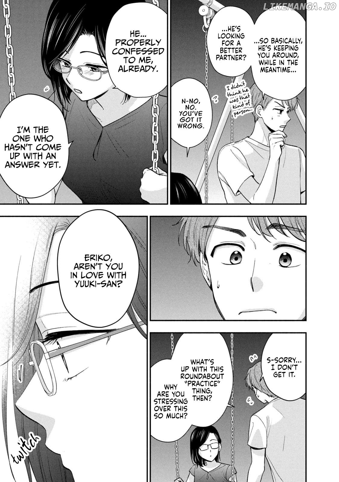 Dramatic Love Starts From the Basics Chapter 26 - Page 3