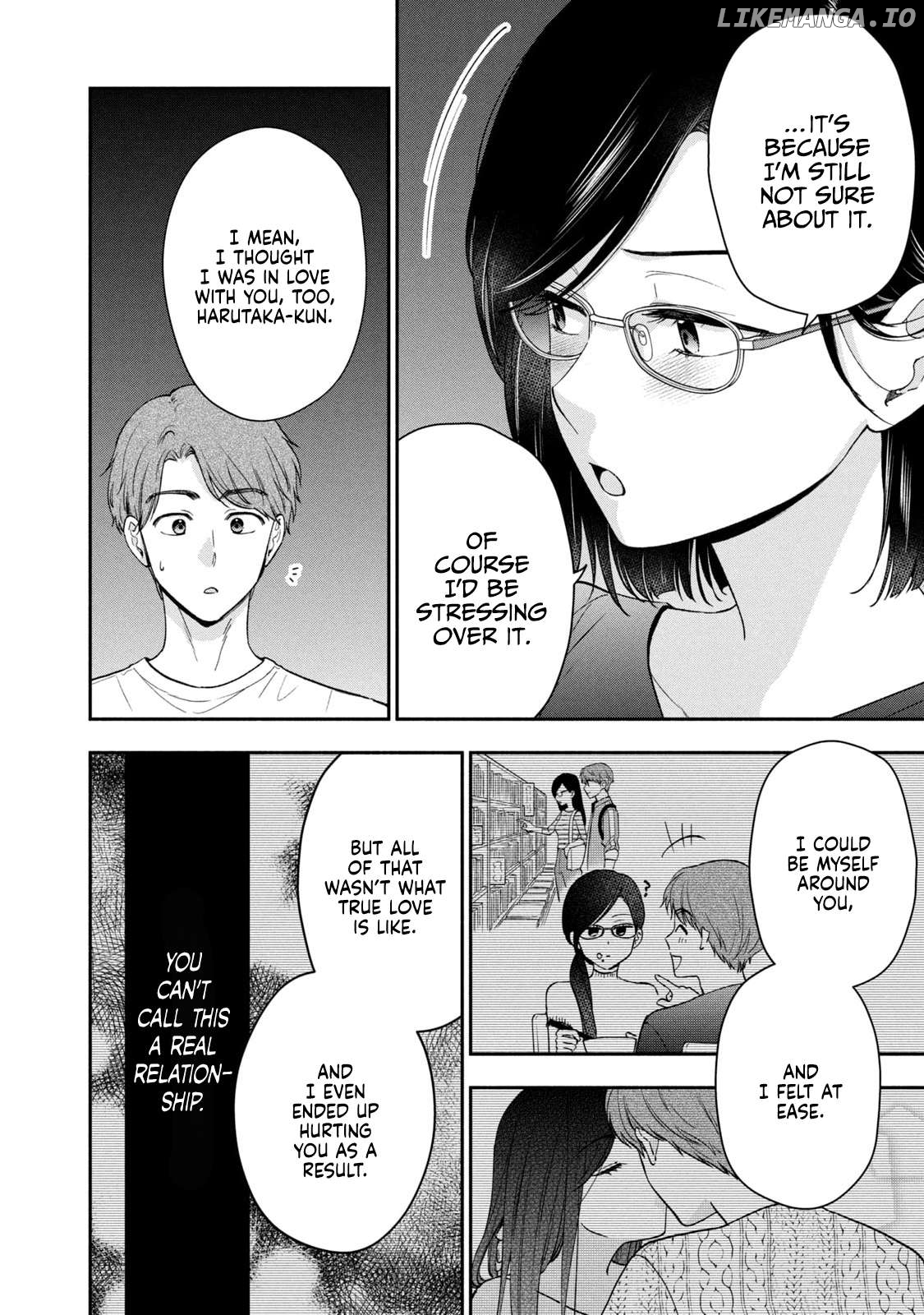 Dramatic Love Starts From the Basics Chapter 26 - Page 4