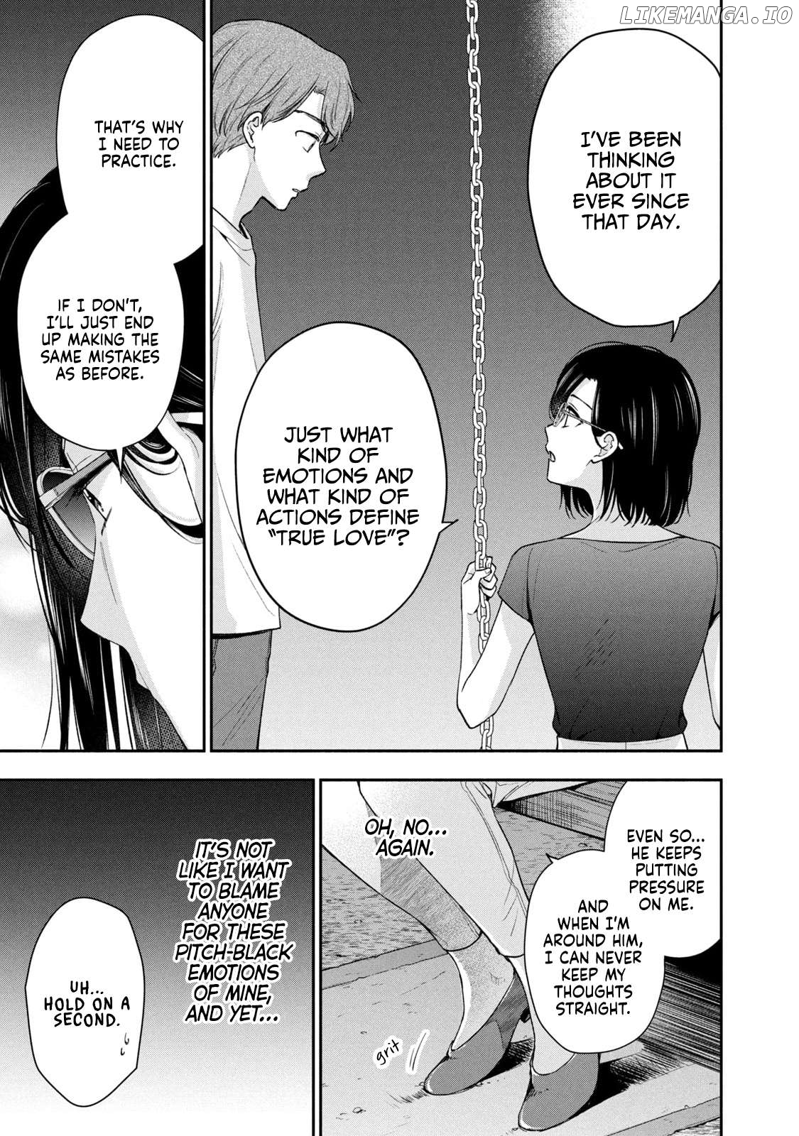 Dramatic Love Starts From the Basics Chapter 26 - Page 5