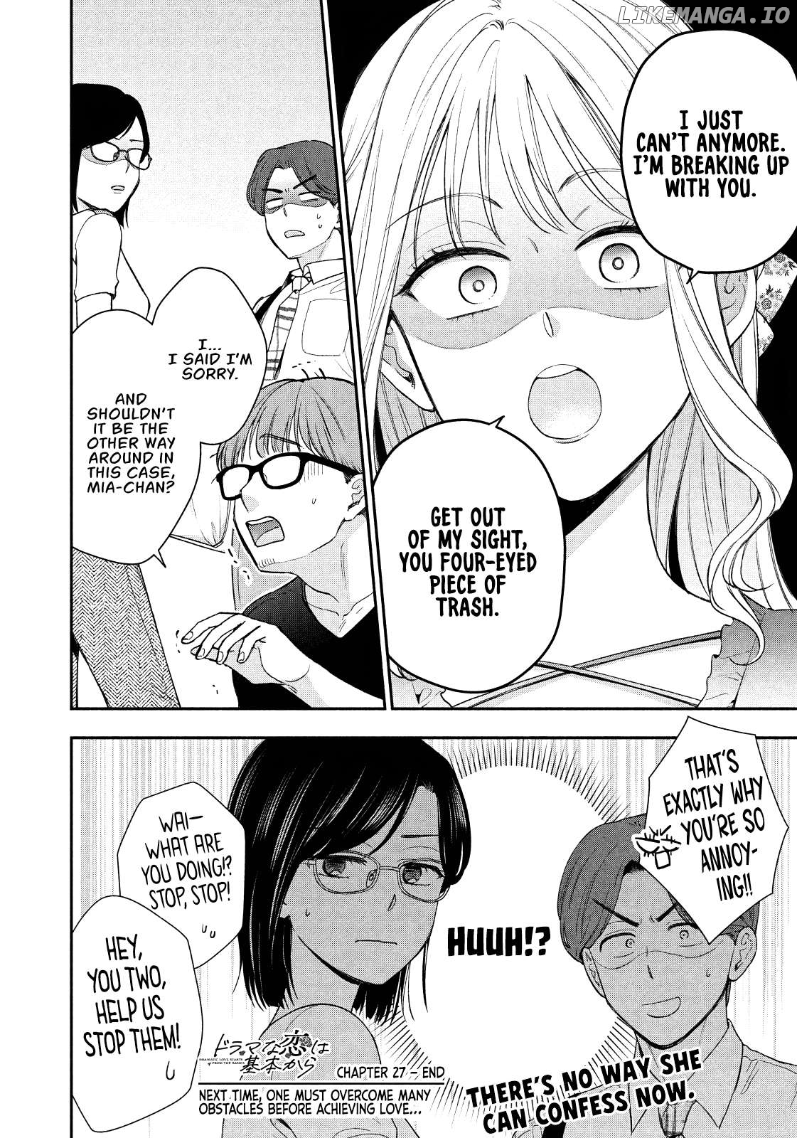 Dramatic Love Starts From the Basics Chapter 27 - Page 16