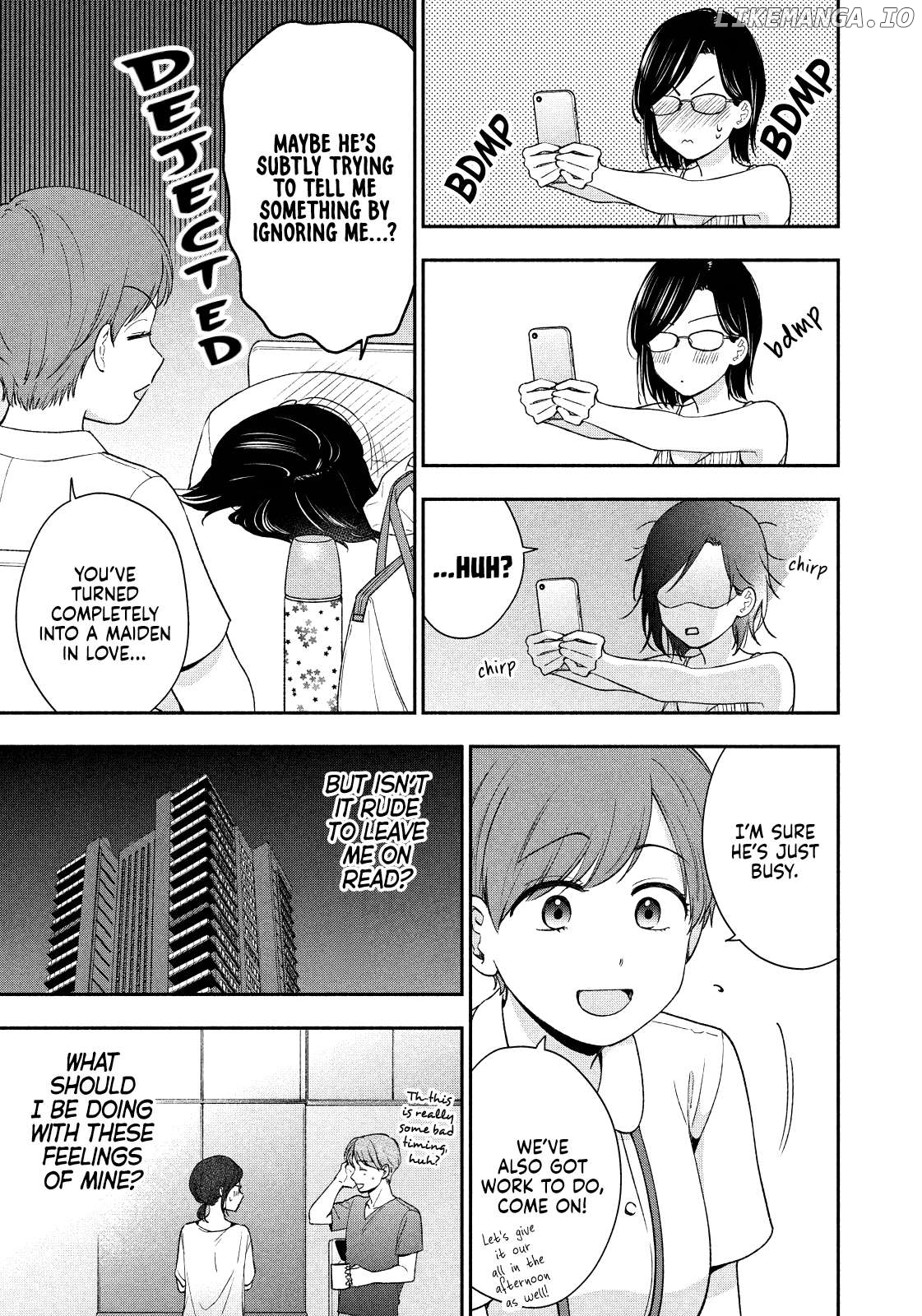 Dramatic Love Starts From the Basics Chapter 27 - Page 9