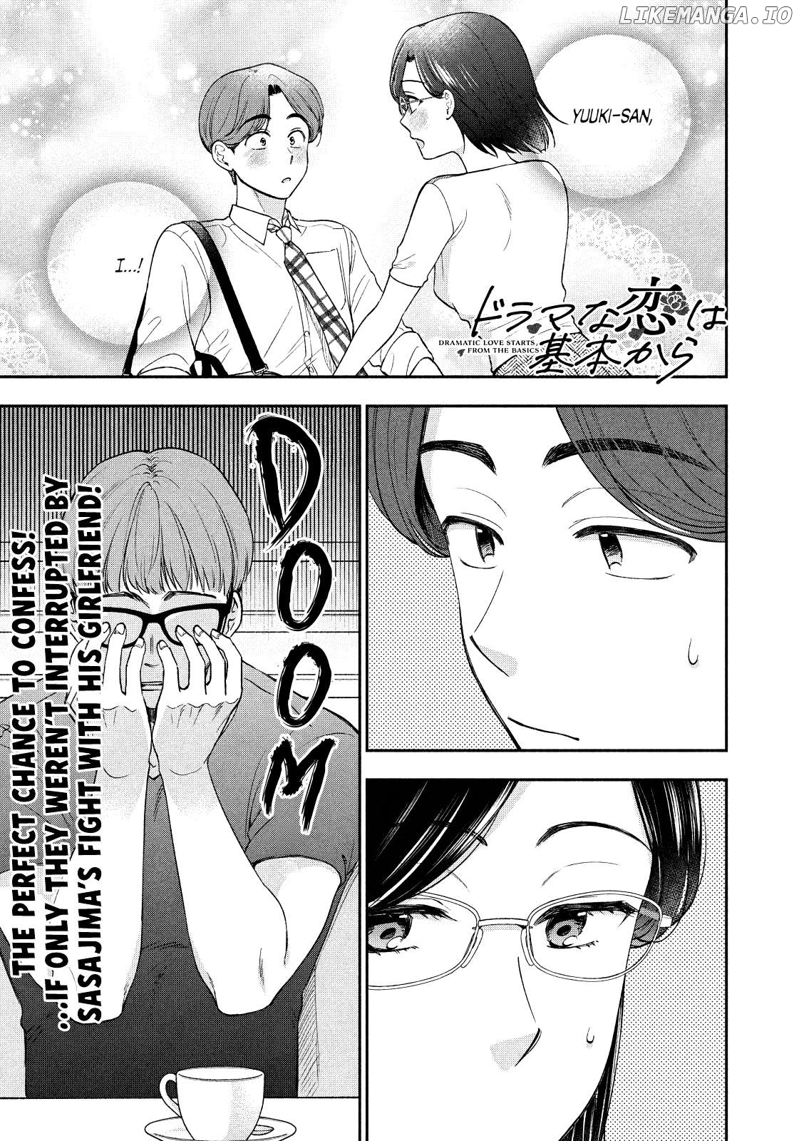 Dramatic Love Starts From the Basics Chapter 28 - Page 1
