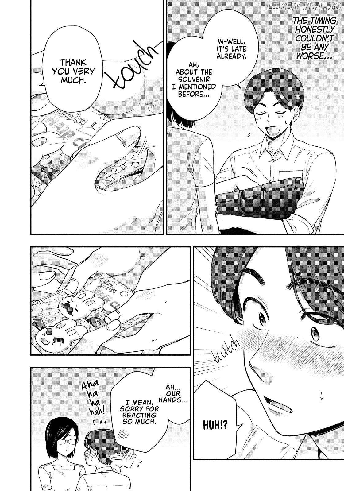 Dramatic Love Starts From the Basics Chapter 28 - Page 12