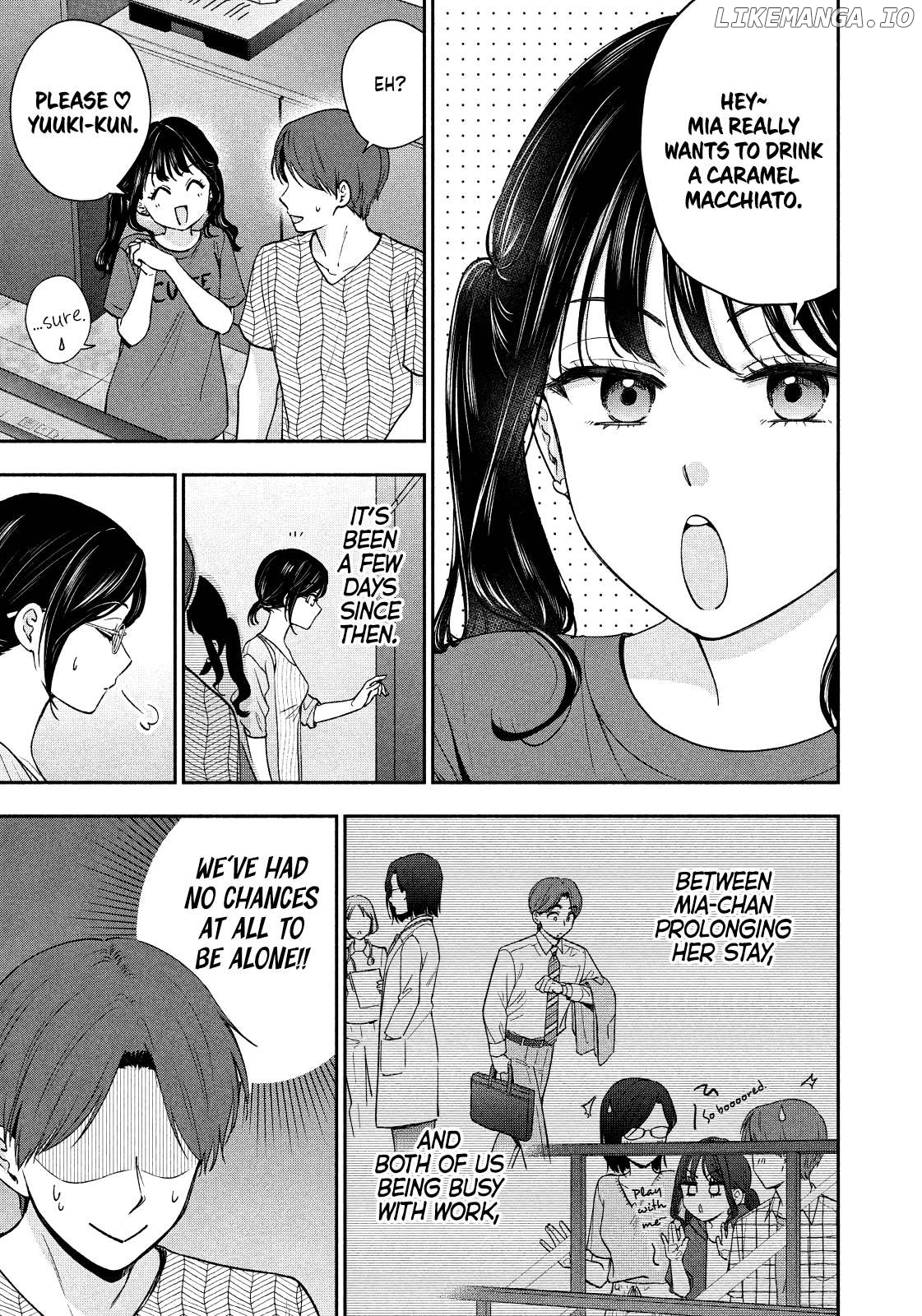 Dramatic Love Starts From the Basics Chapter 28 - Page 15