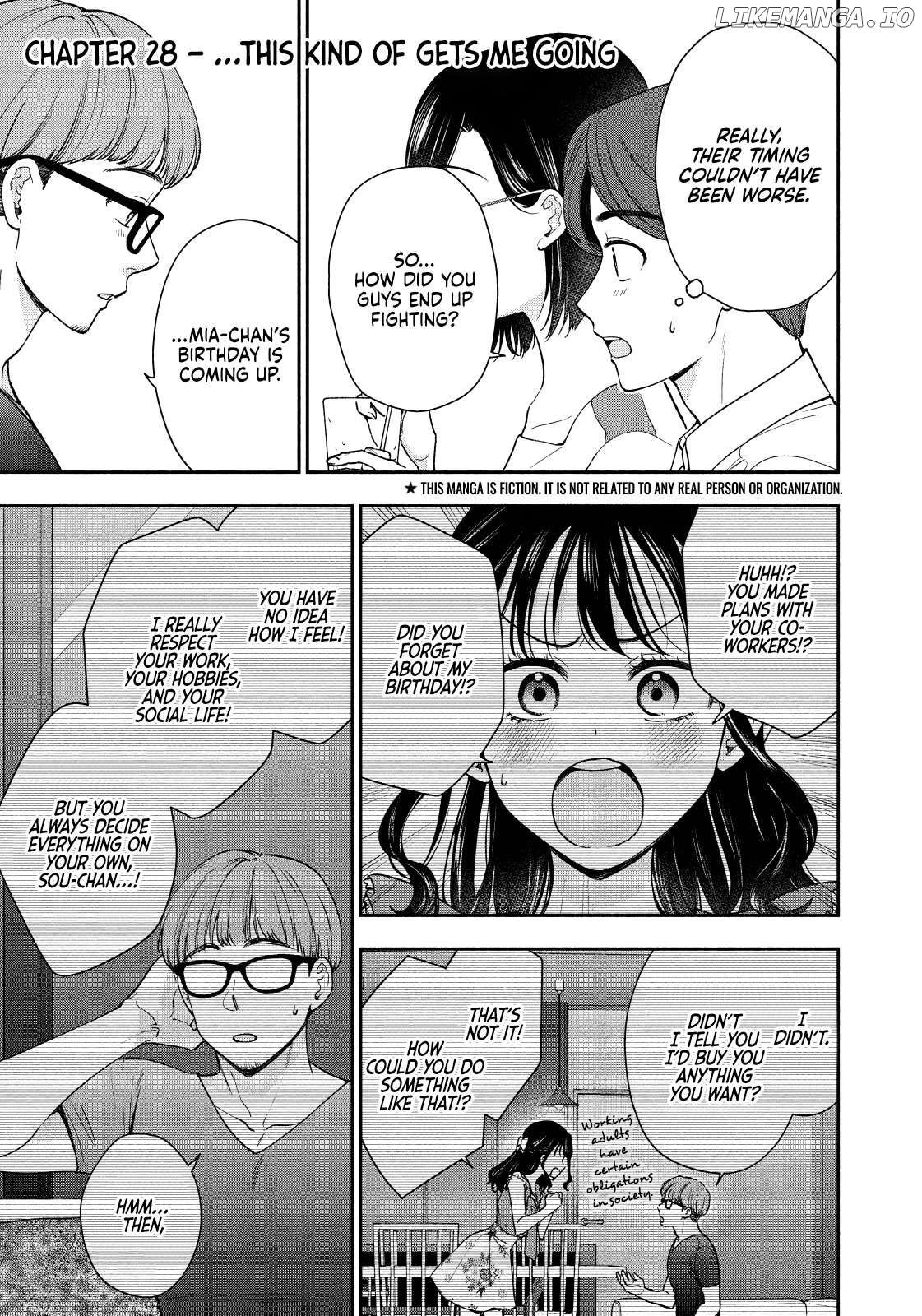 Dramatic Love Starts From the Basics Chapter 28 - Page 3