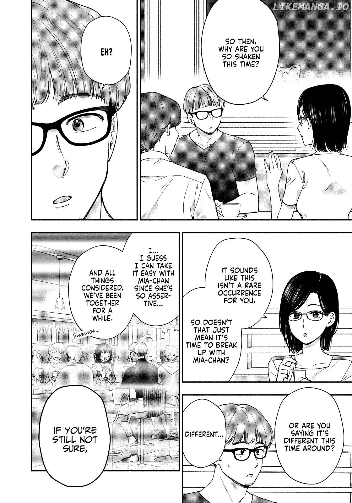 Dramatic Love Starts From the Basics Chapter 28 - Page 6