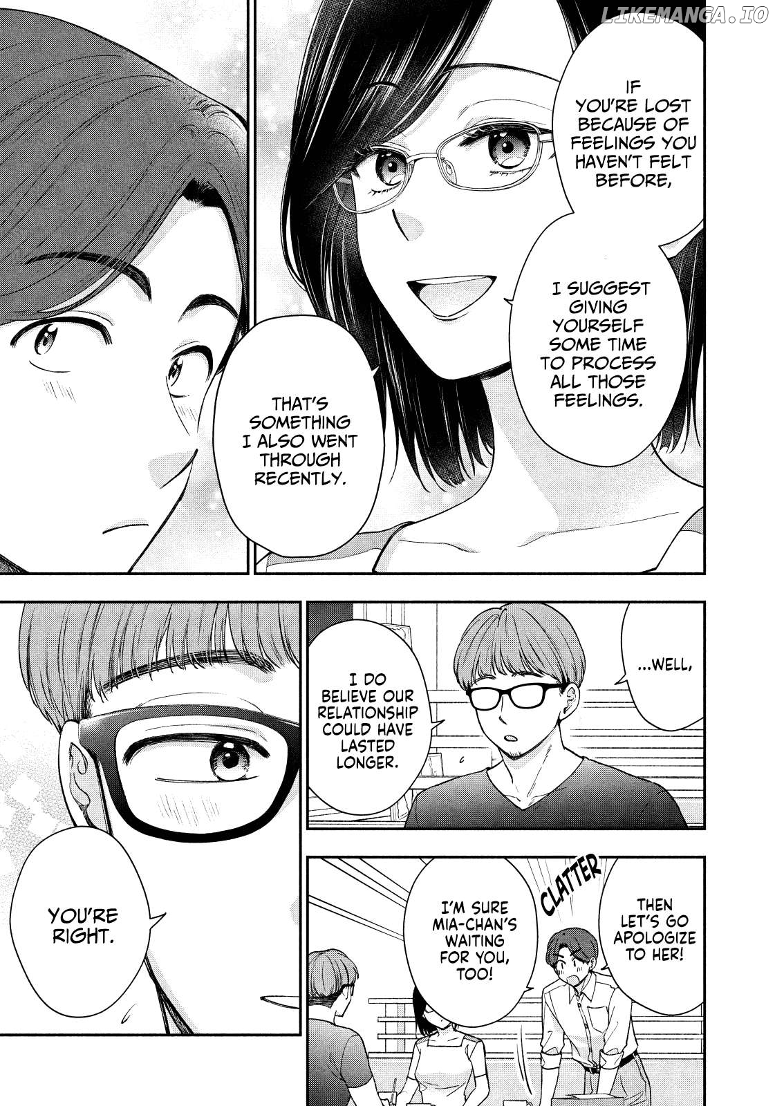 Dramatic Love Starts From the Basics Chapter 28 - Page 7