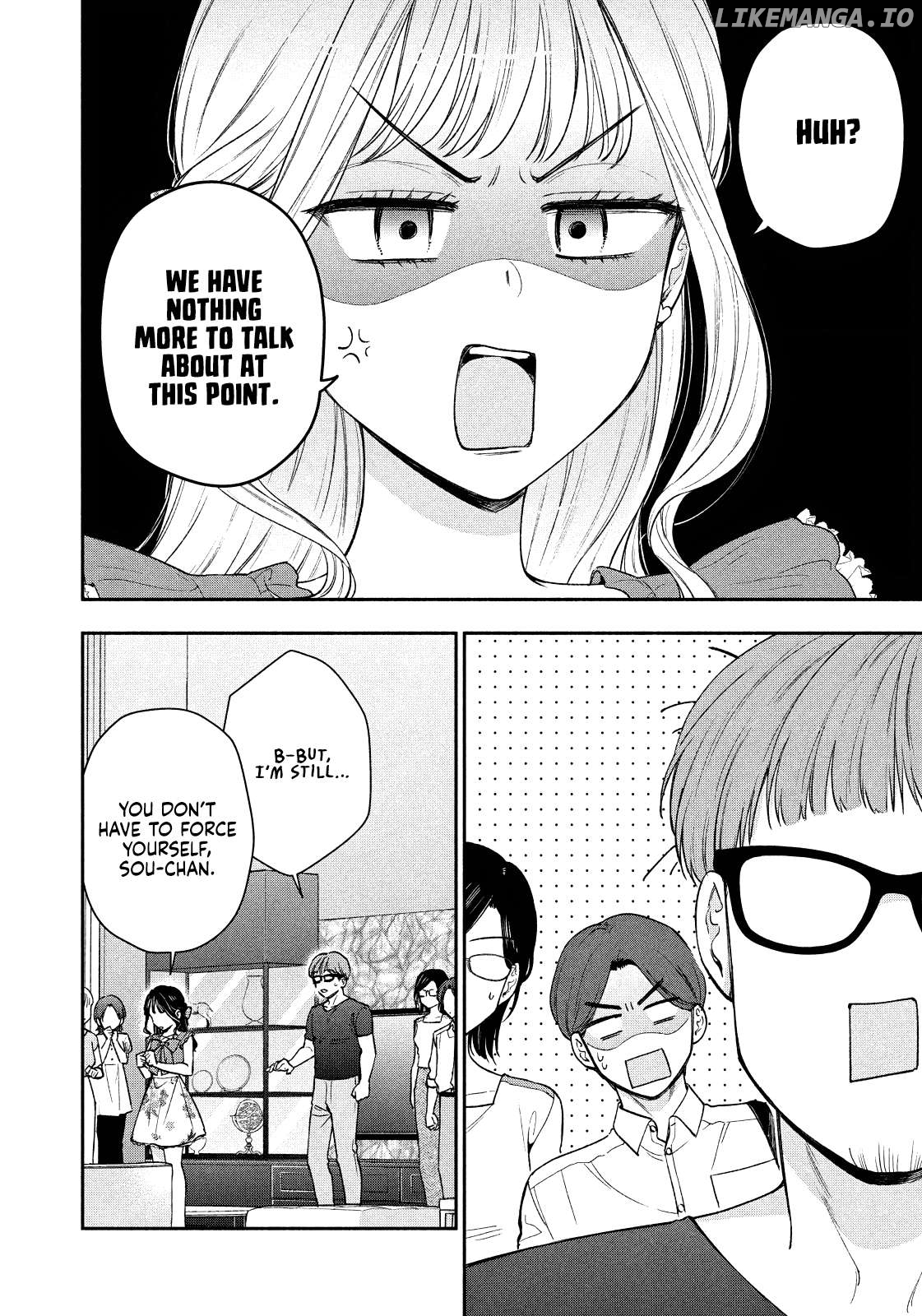 Dramatic Love Starts From the Basics Chapter 28 - Page 8