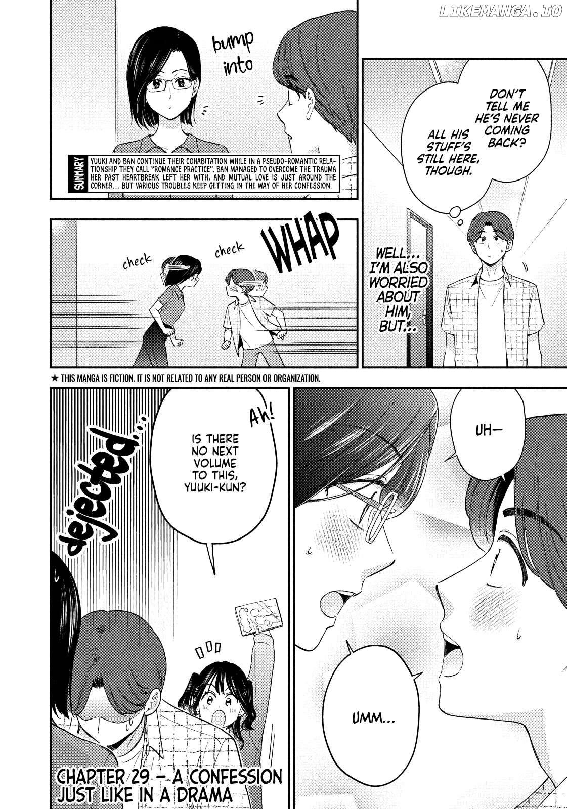 Dramatic Love Starts From the Basics Chapter 29 - Page 2