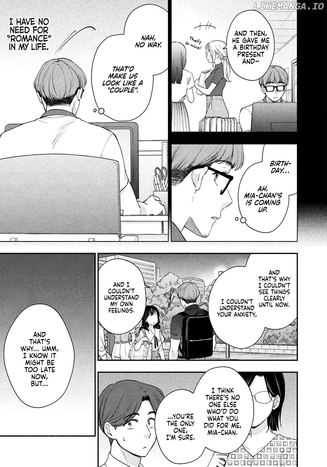 Dramatic Love Starts From the Basics Chapter 29 - Page 11