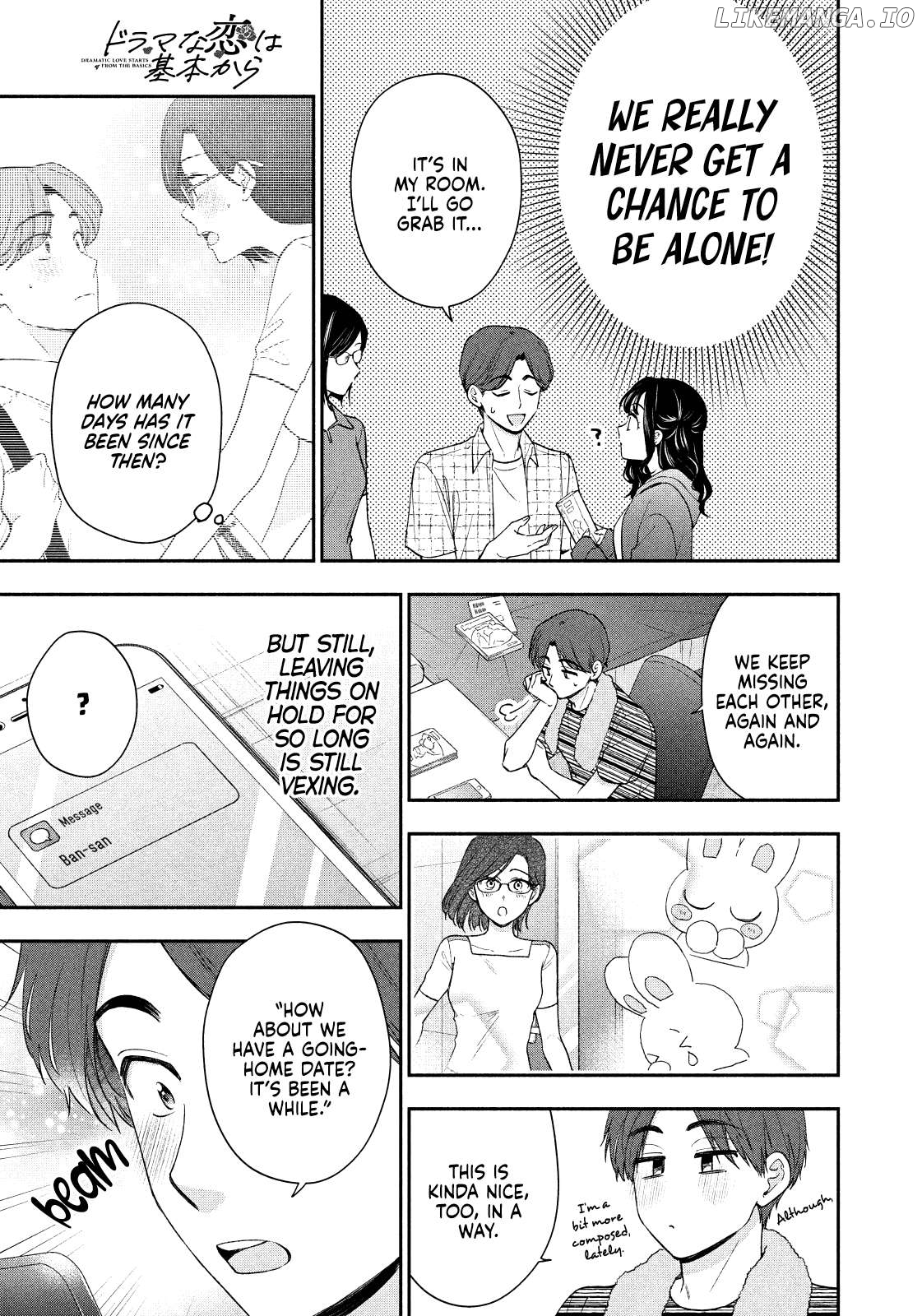 Dramatic Love Starts From the Basics Chapter 29 - Page 3