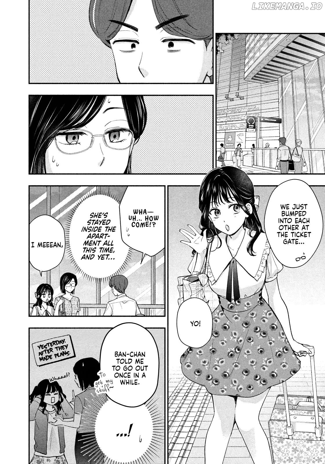 Dramatic Love Starts From the Basics Chapter 29 - Page 4