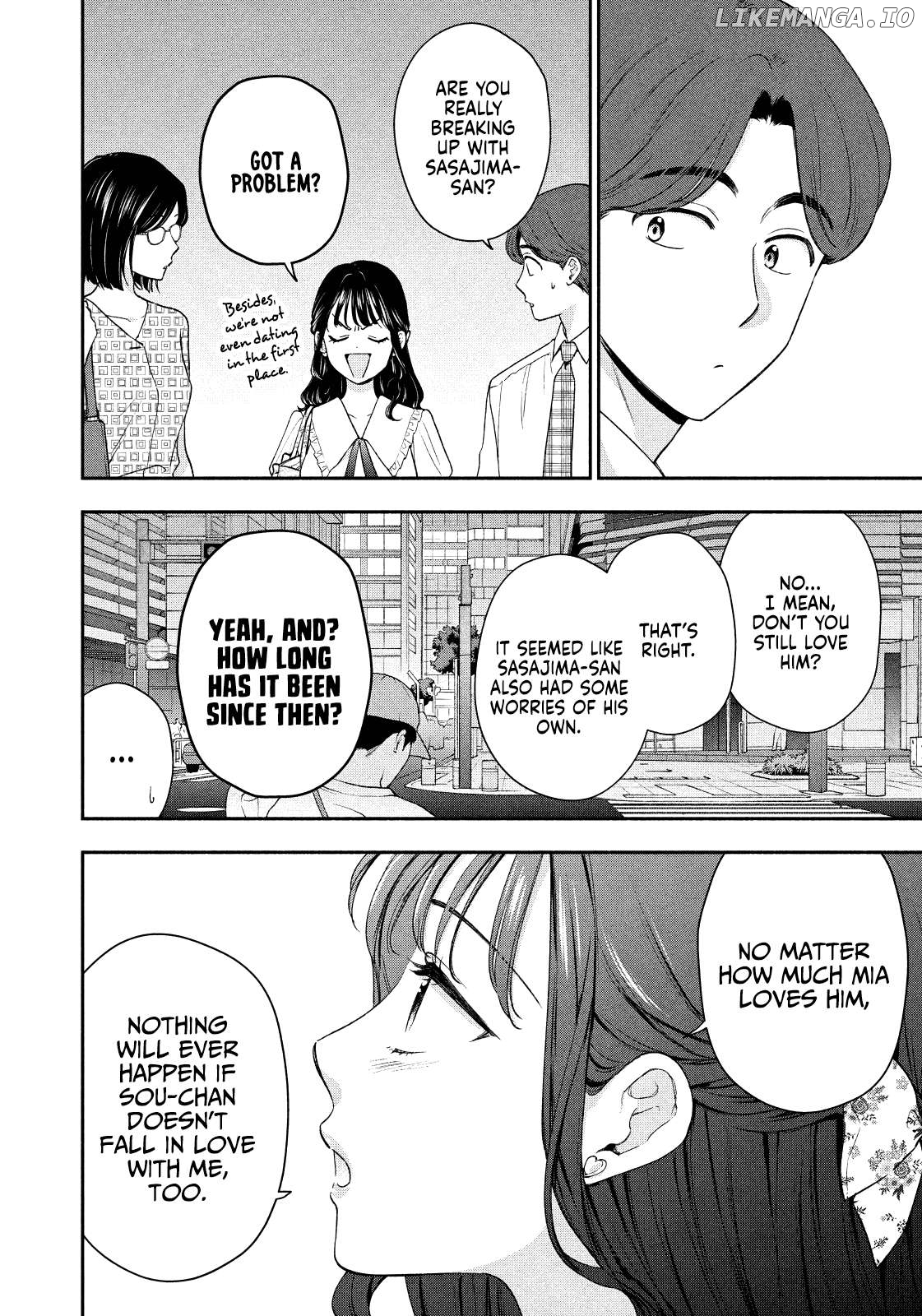 Dramatic Love Starts From the Basics Chapter 29 - Page 6