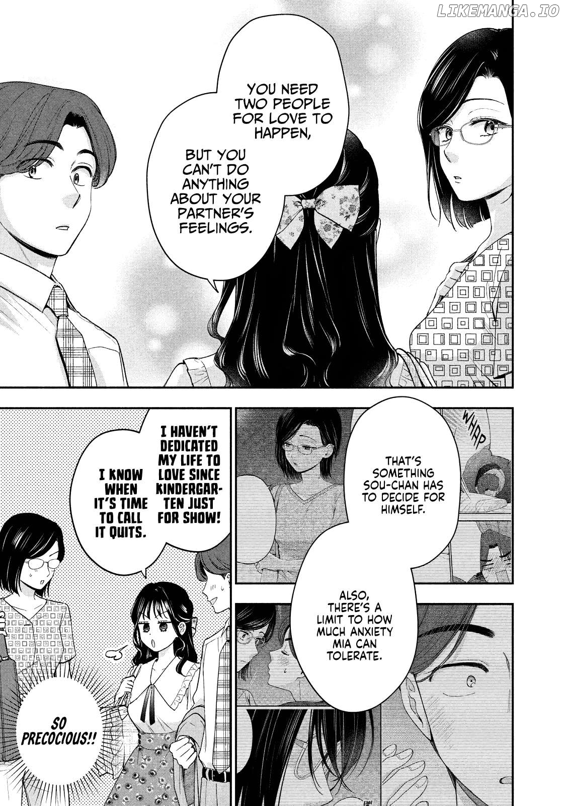 Dramatic Love Starts From the Basics Chapter 29 - Page 7