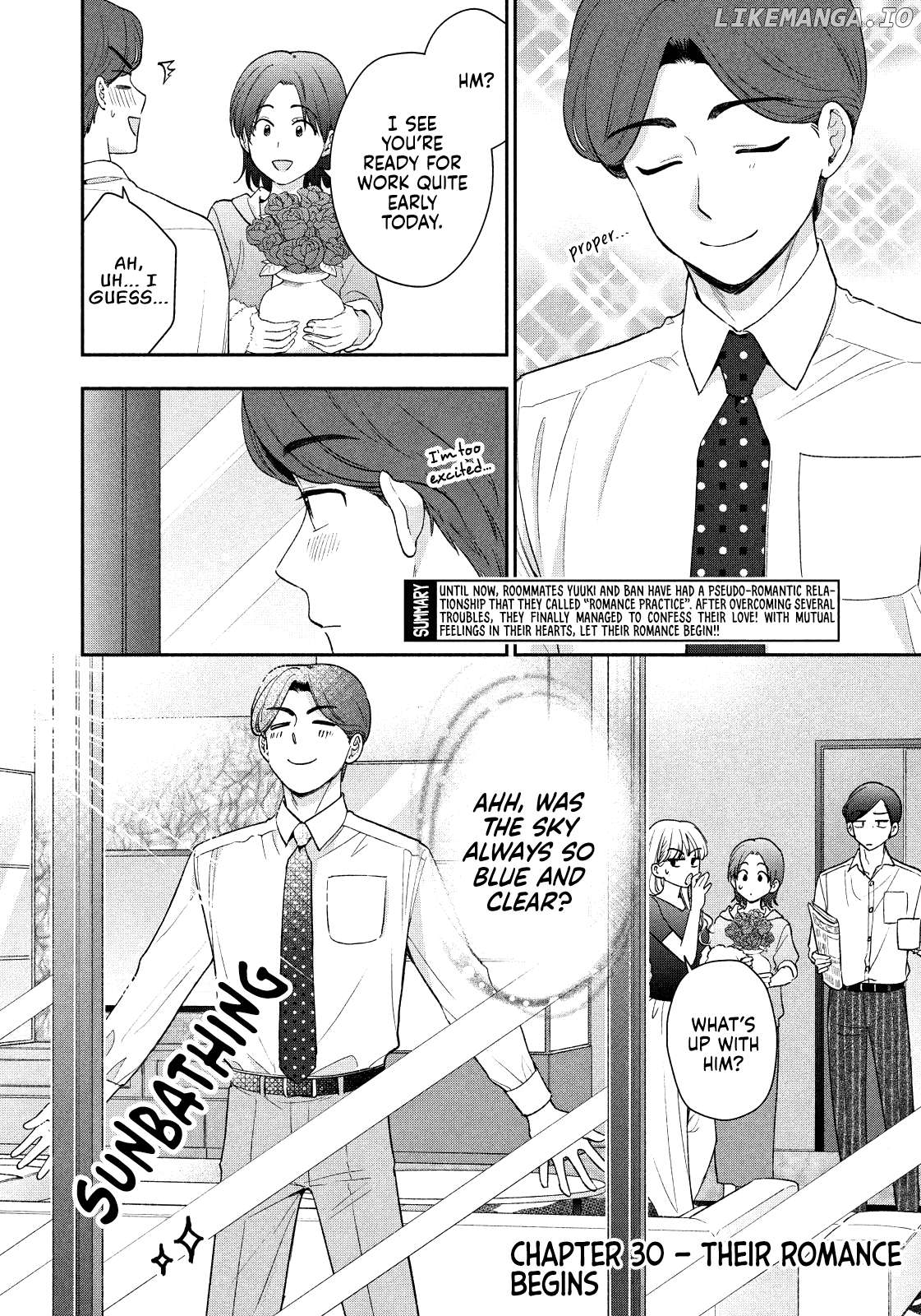 Dramatic Love Starts From the Basics Chapter 30 - Page 2