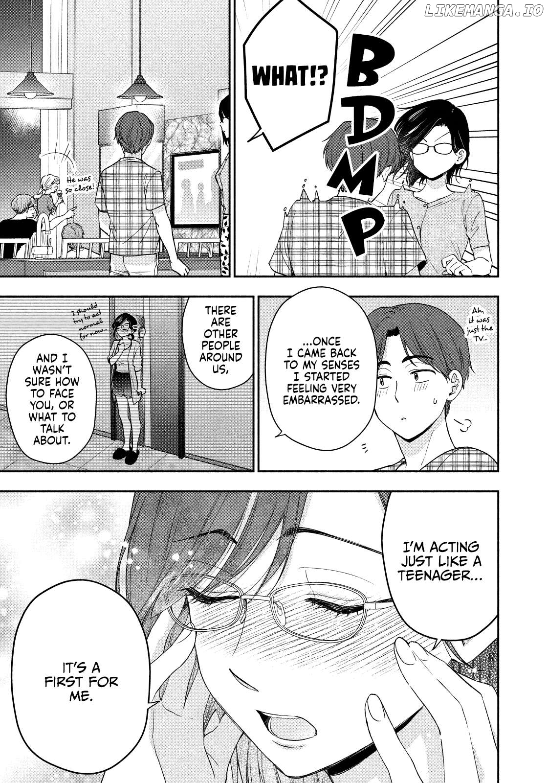 Dramatic Love Starts From the Basics Chapter 30 - Page 11