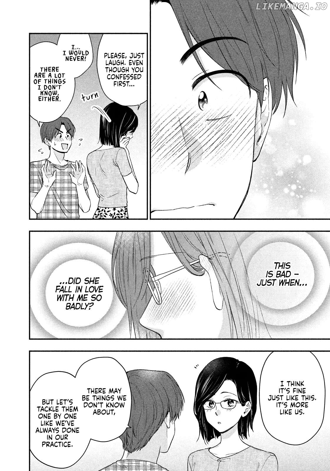 Dramatic Love Starts From the Basics Chapter 30 - Page 12