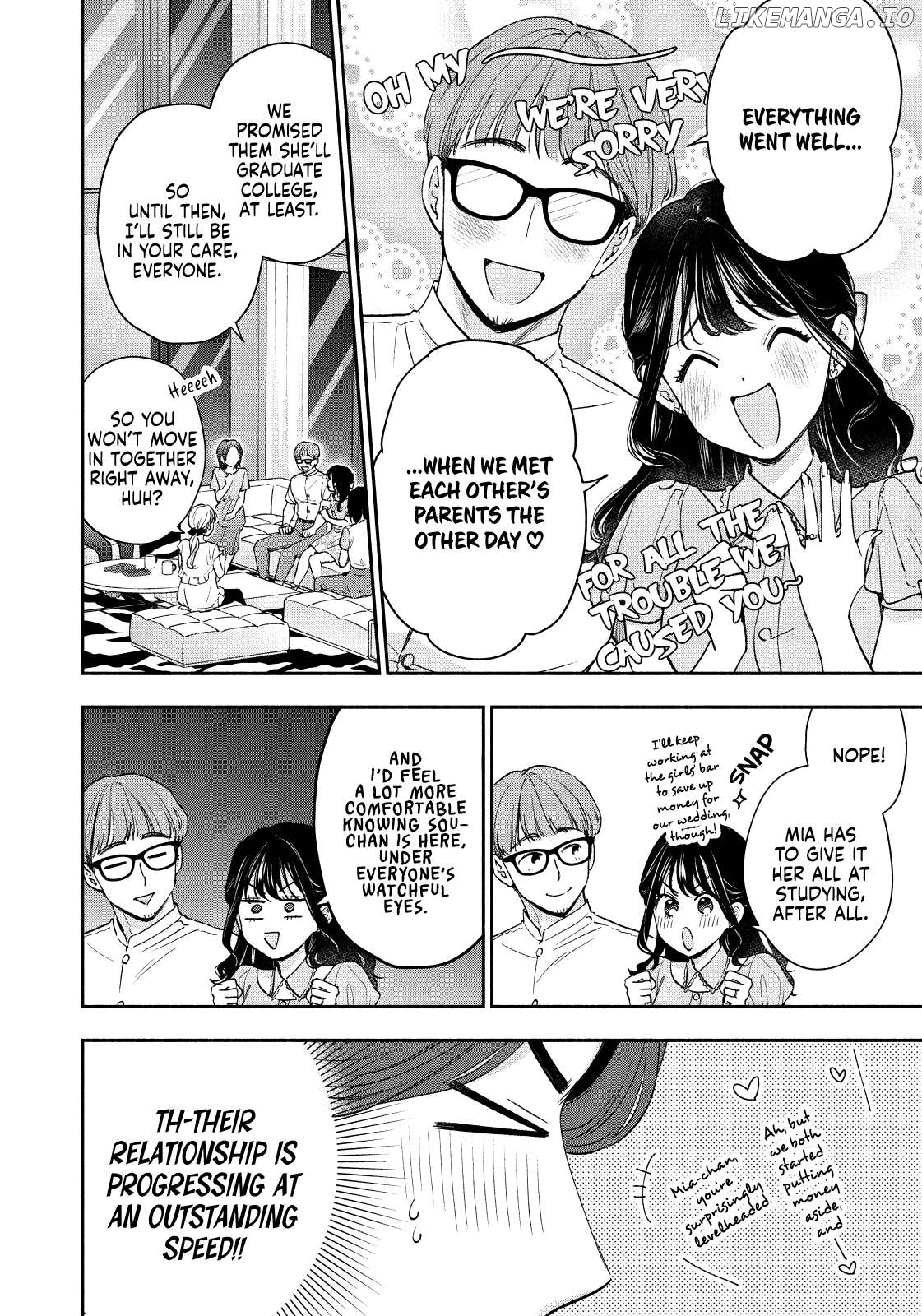 Dramatic Love Starts From the Basics Chapter 30 - Page 6