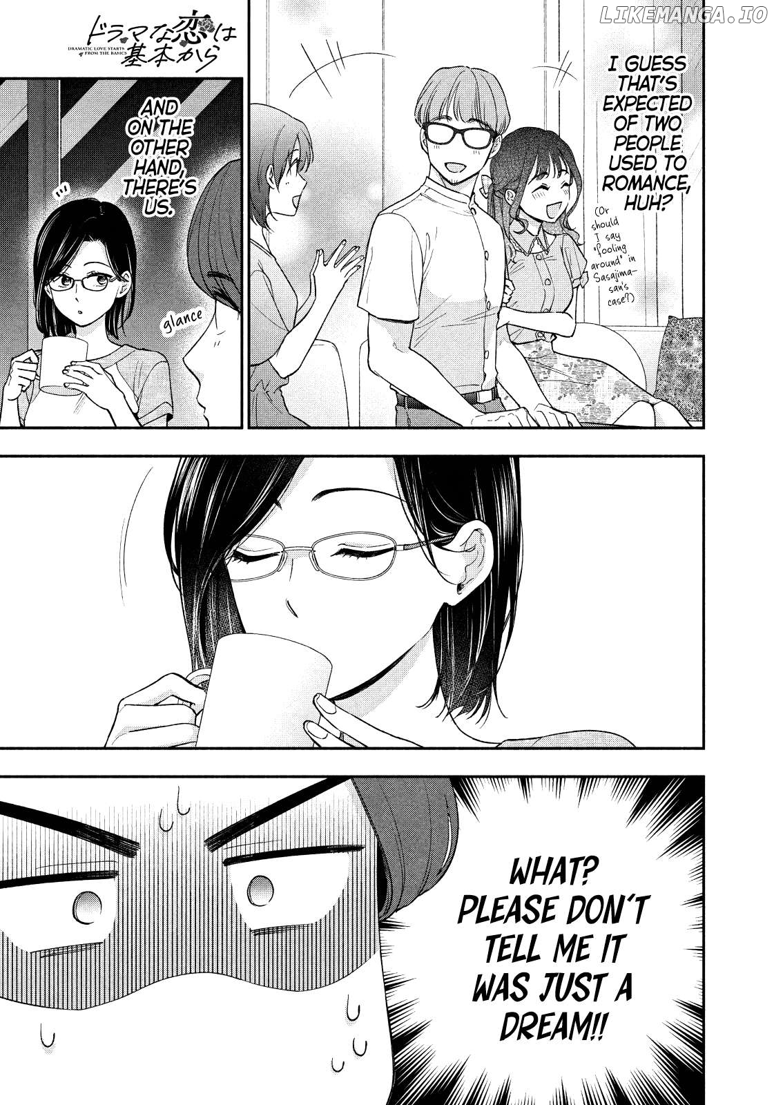 Dramatic Love Starts From the Basics Chapter 30 - Page 7