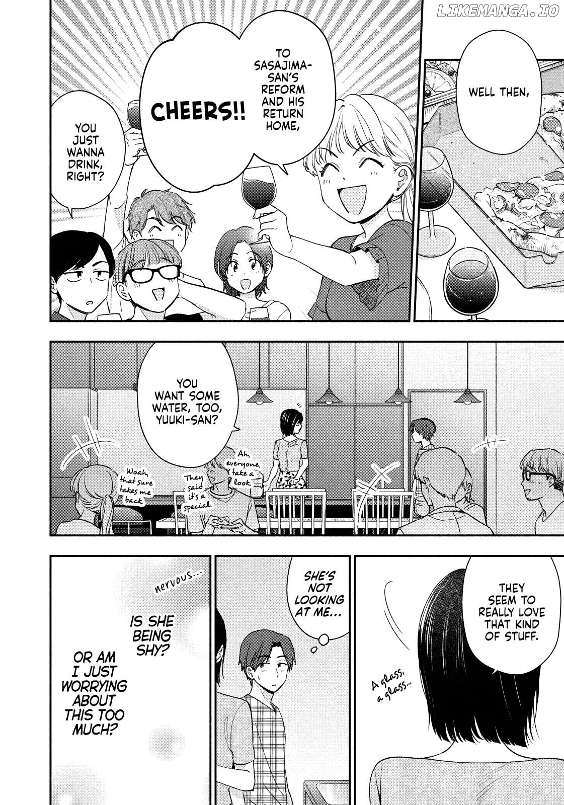 Dramatic Love Starts From the Basics Chapter 30 - Page 8