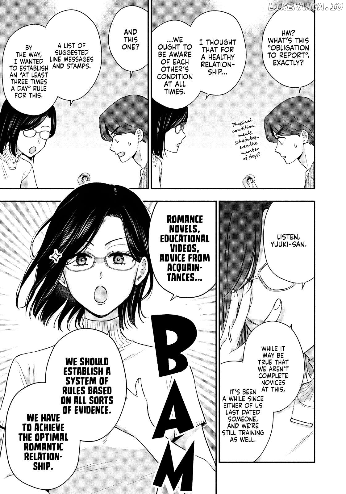 Dramatic Love Starts From the Basics Chapter 31 - Page 3