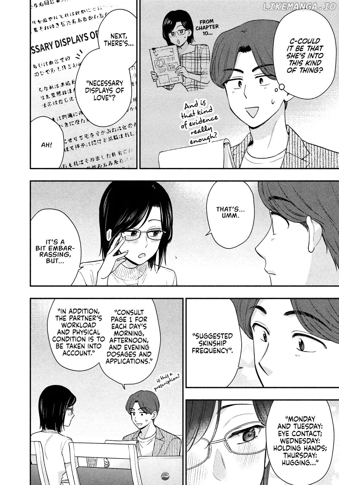 Dramatic Love Starts From the Basics Chapter 31 - Page 4