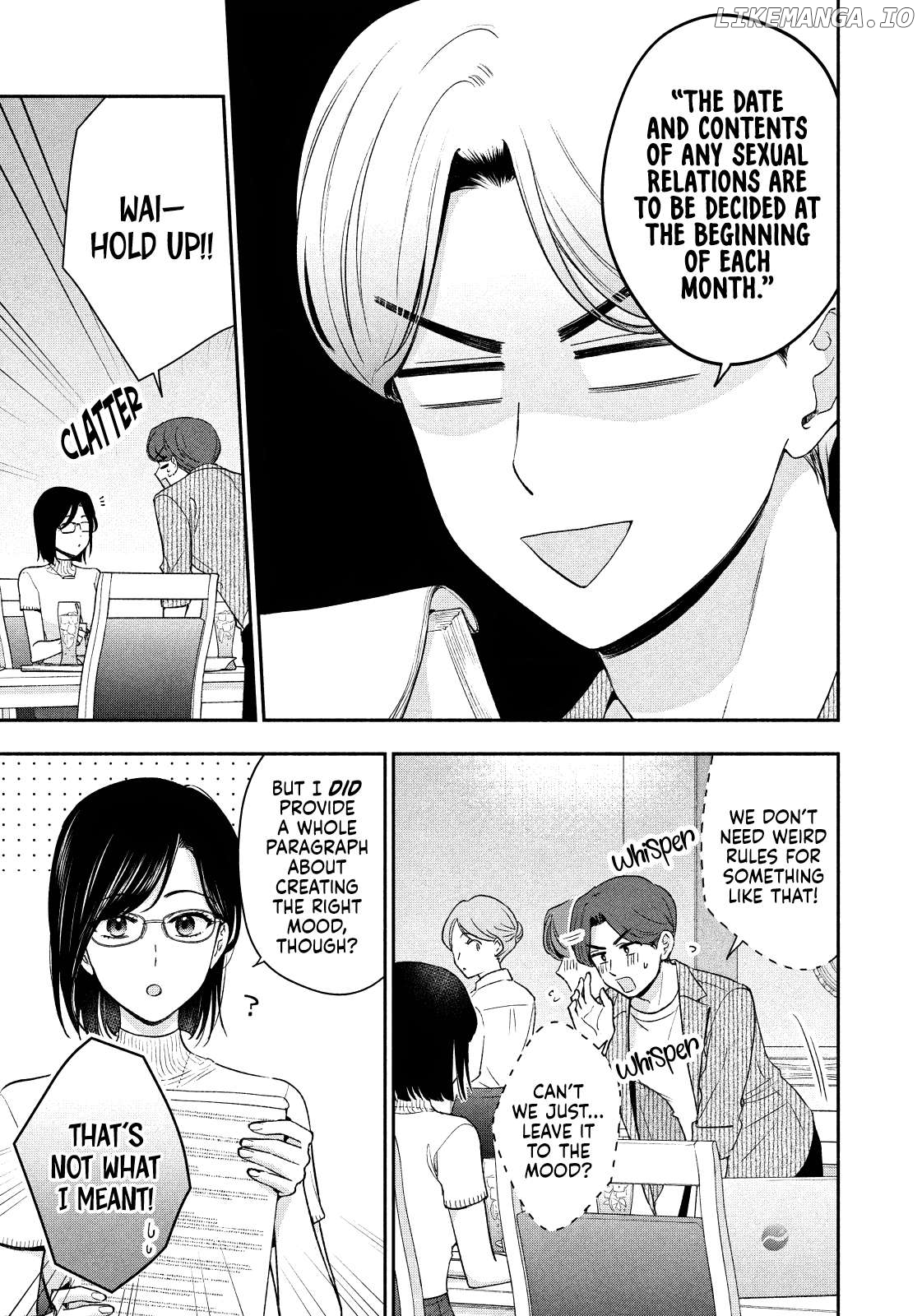 Dramatic Love Starts From the Basics Chapter 31 - Page 5