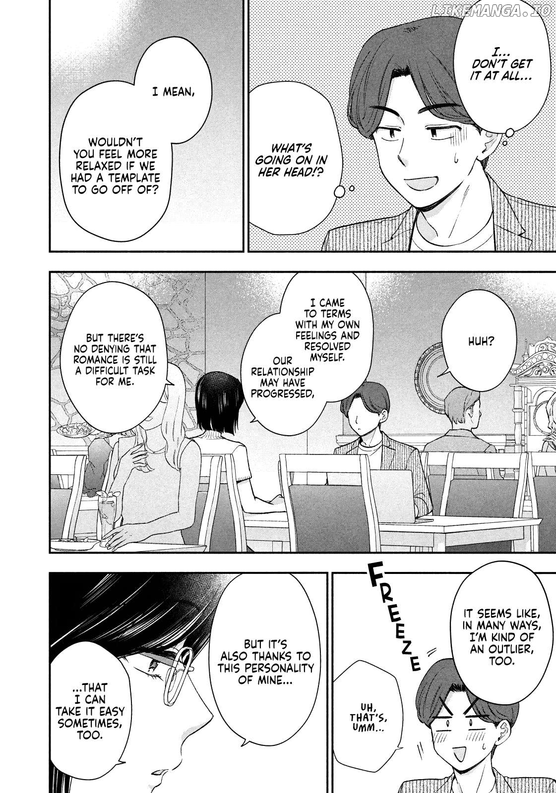 Dramatic Love Starts From the Basics Chapter 31 - Page 6