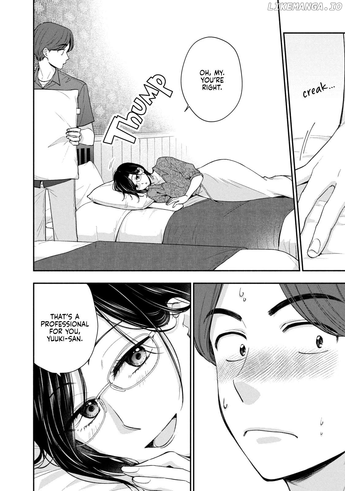 Dramatic Love Starts From the Basics Chapter 33 - Page 4