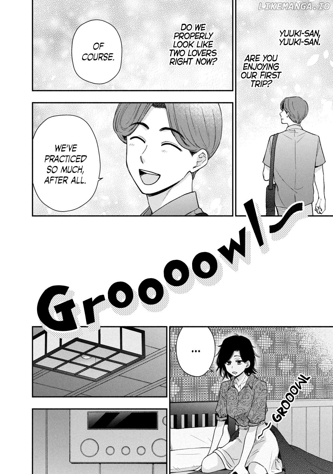 Dramatic Love Starts From the Basics Chapter 33 - Page 8