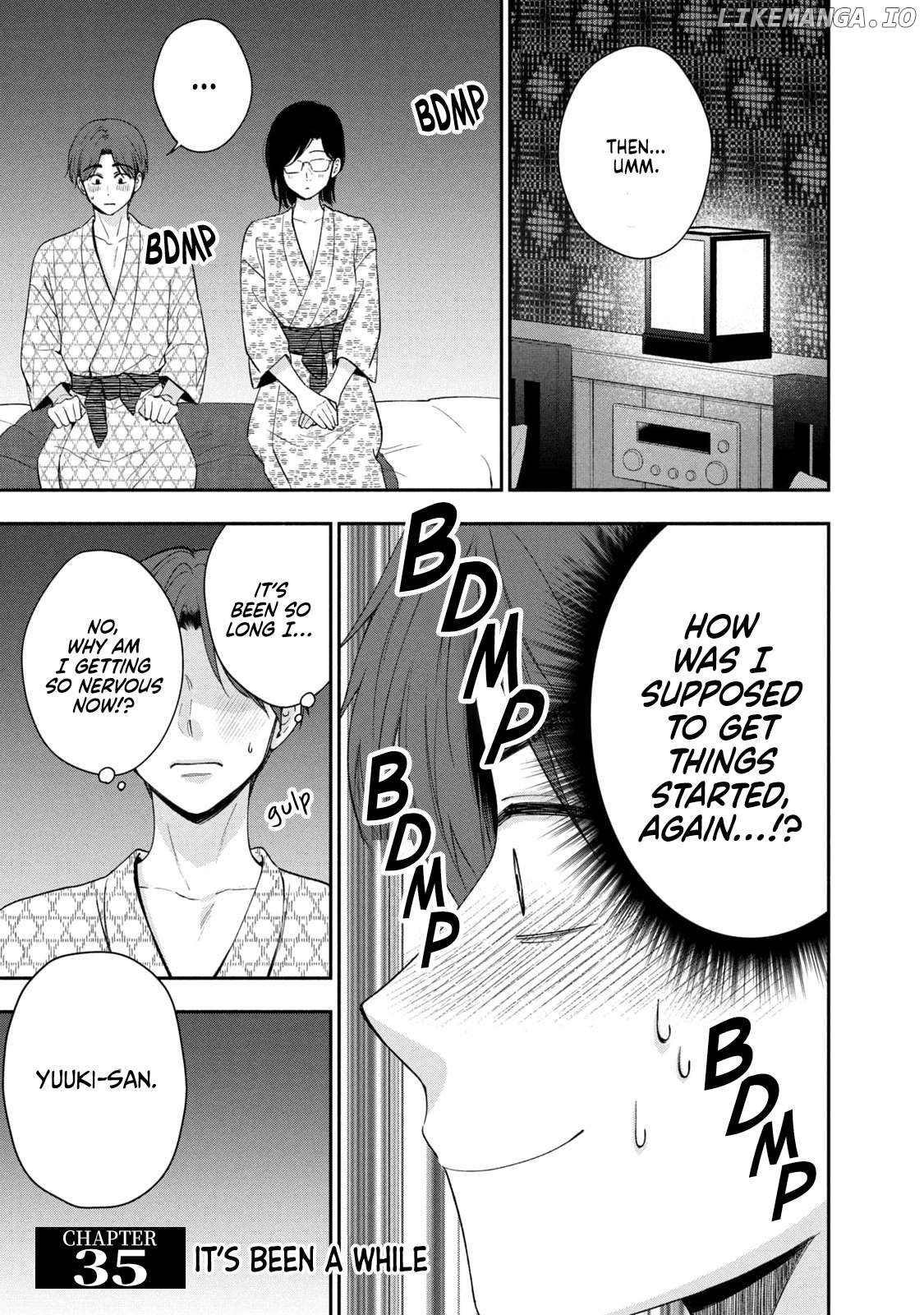 Dramatic Love Starts From the Basics Chapter 35 - Page 1