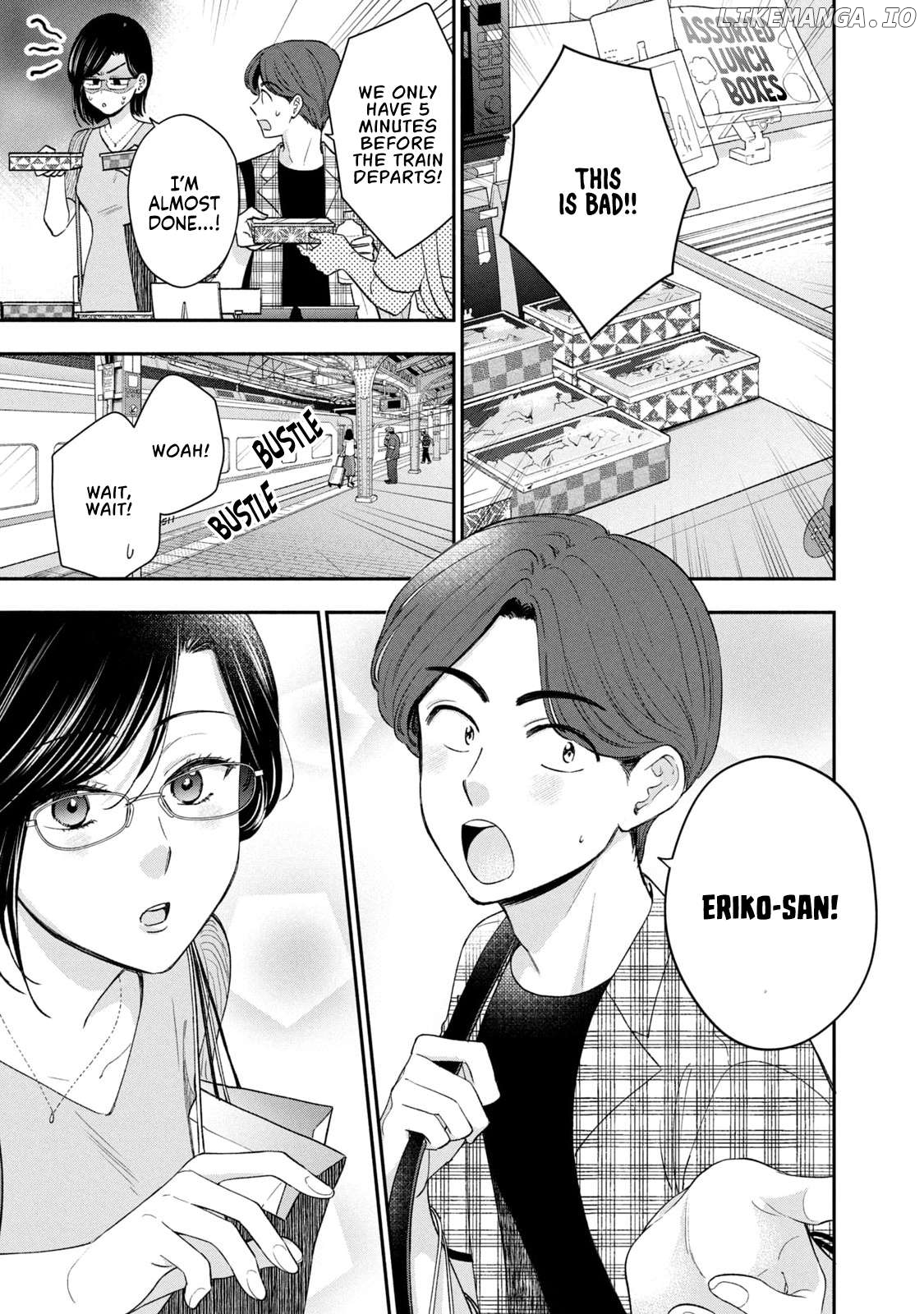 Dramatic Love Starts From the Basics Chapter 35 - Page 11