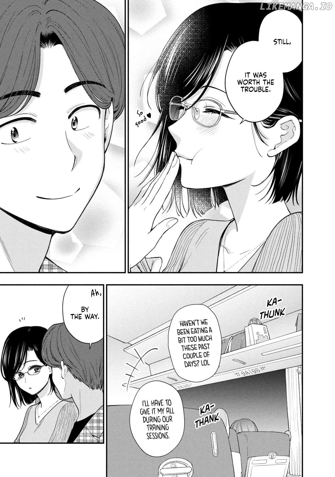 Dramatic Love Starts From the Basics Chapter 35 - Page 13