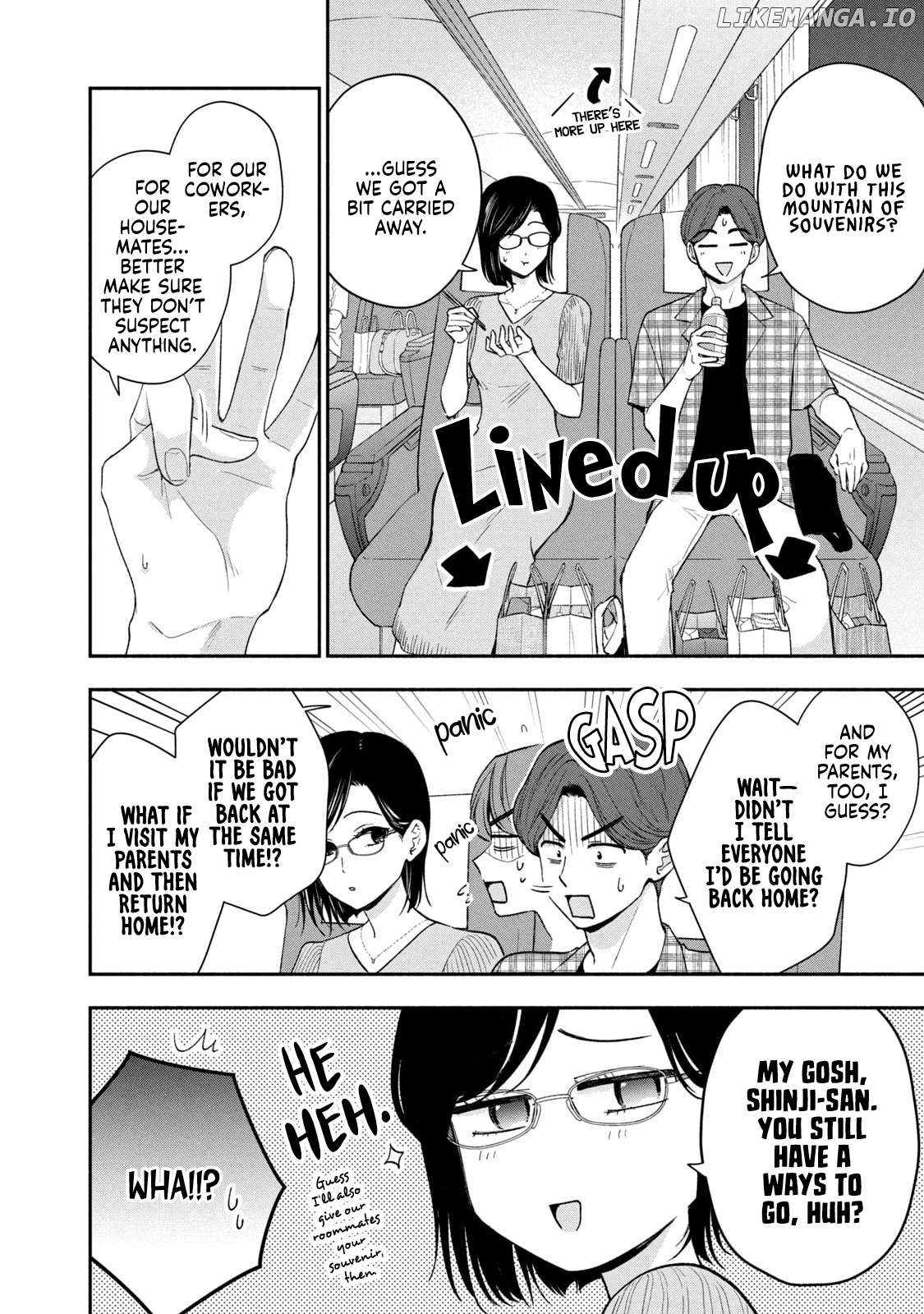 Dramatic Love Starts From the Basics Chapter 35 - Page 14