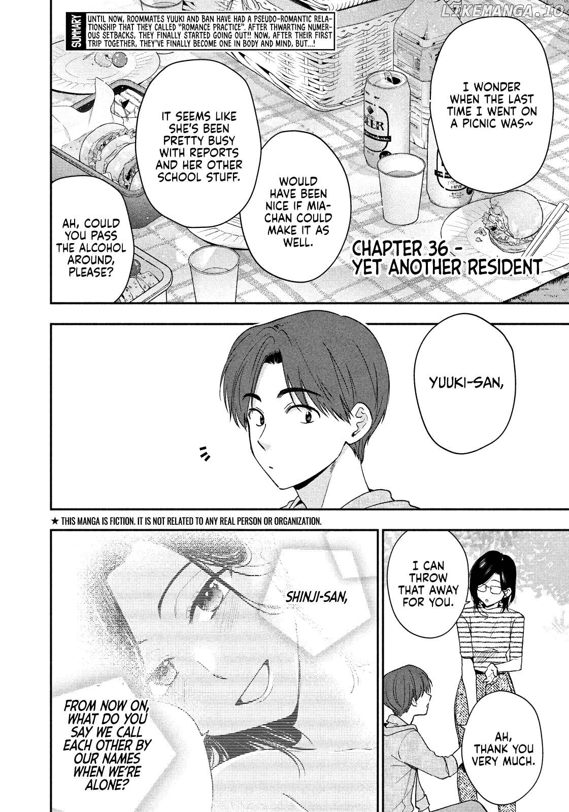 Dramatic Love Starts From the Basics Chapter 36 - Page 2