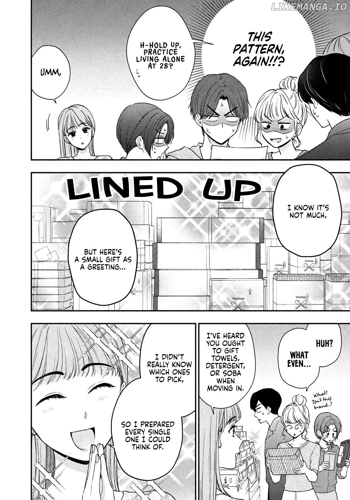 Dramatic Love Starts From the Basics Chapter 36 - Page 12