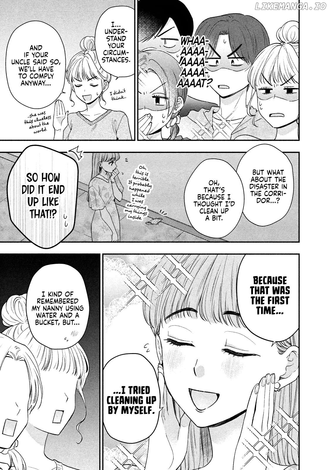 Dramatic Love Starts From the Basics Chapter 36 - Page 13