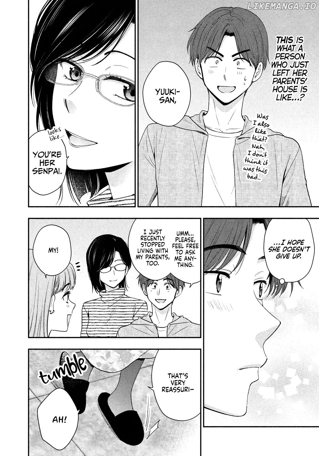 Dramatic Love Starts From the Basics Chapter 36 - Page 14