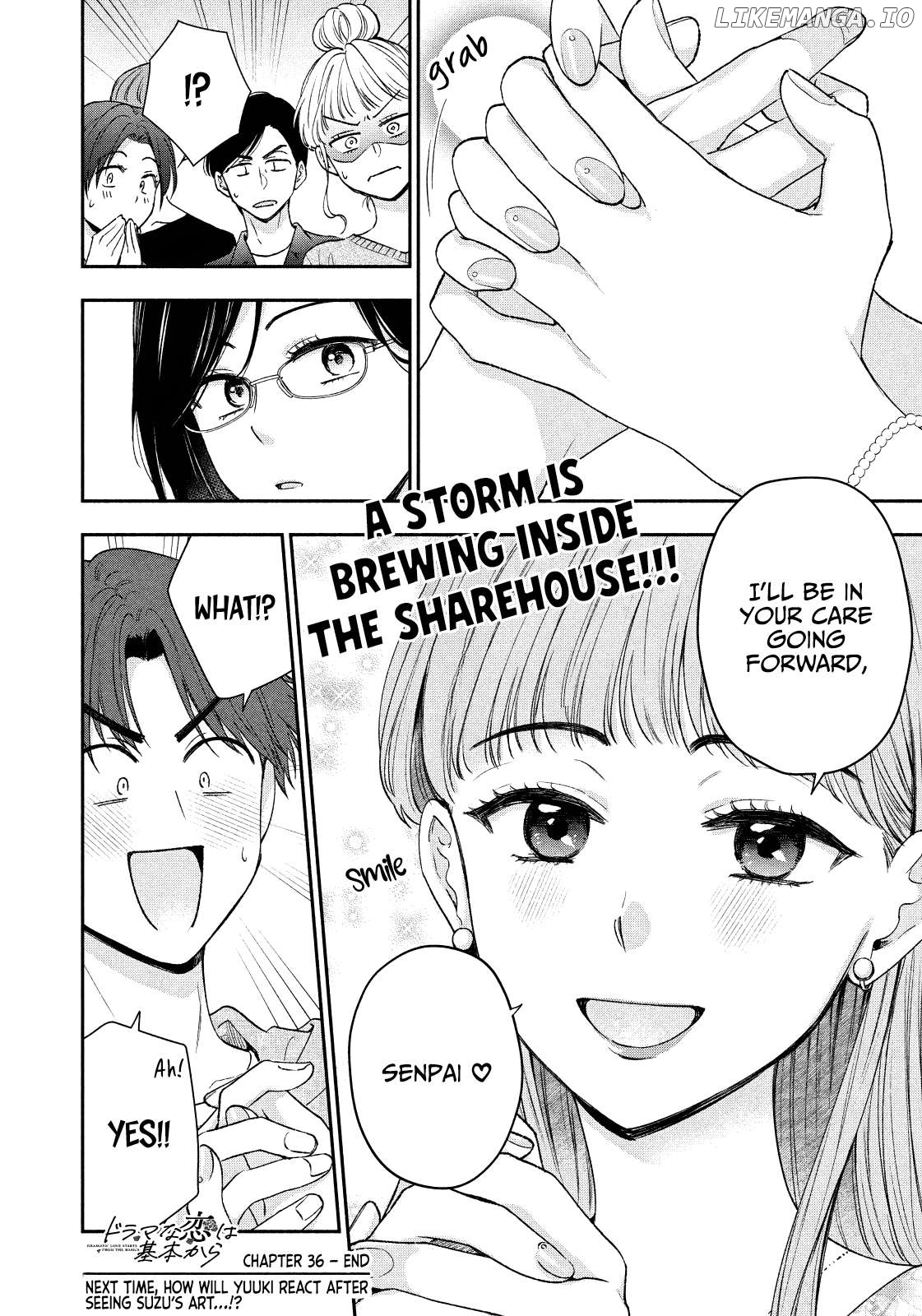 Dramatic Love Starts From the Basics Chapter 36 - Page 16